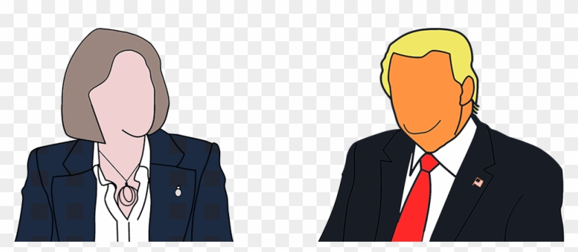 Theresa May Png Cartoon Clipart