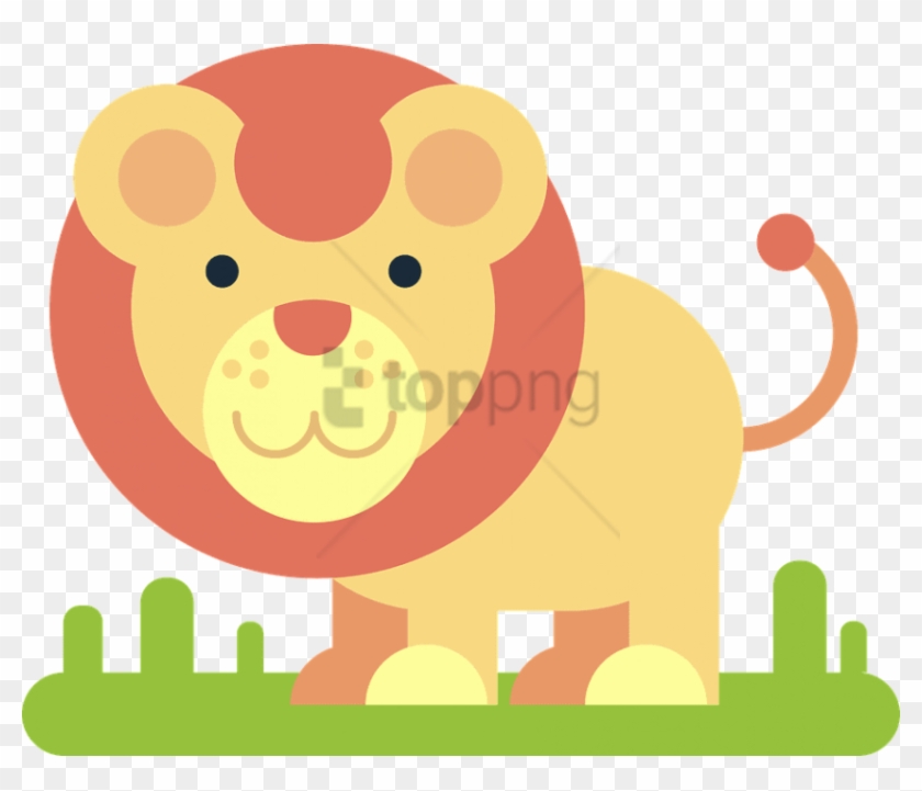 Free Png Leon Dibujo Png Image With Transparent Background - สิงโต การ์ตูน Png Clipart #1832483