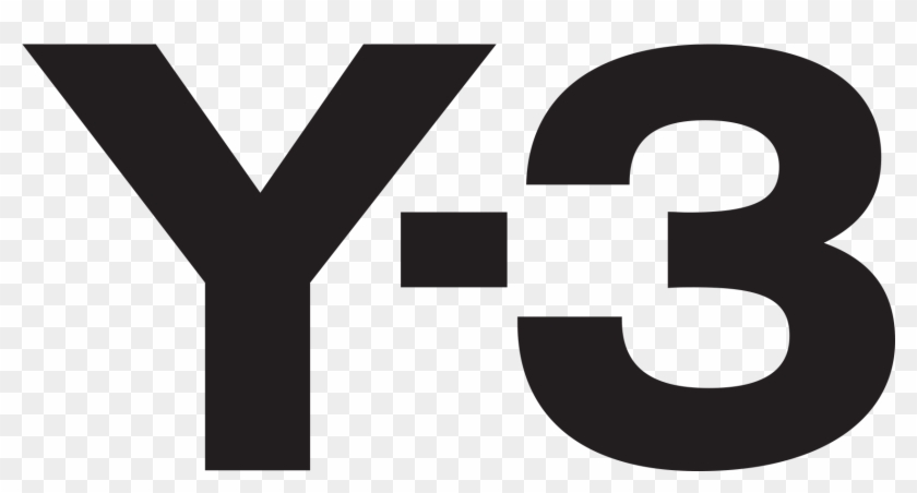 Y Uk - Y 3 Logo Transparent Clipart