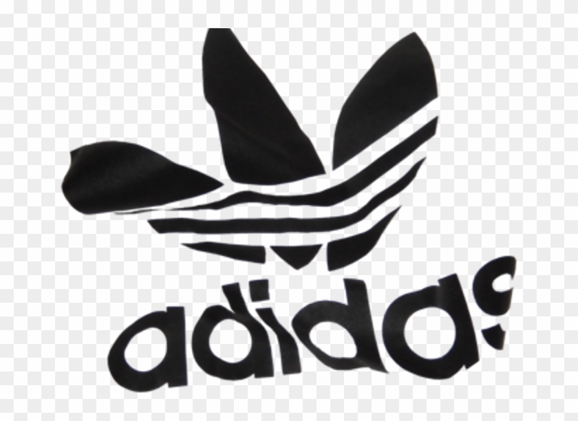 #aesthetic #vaporwave #art #edit #sticker #adidas #logo - Adidas Png Clipart