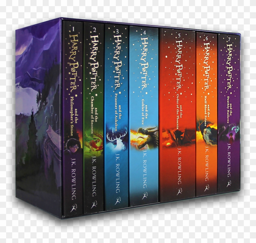1200 X 1200 3 - Harry Potter Boxed Set The Complete Collection Clipart