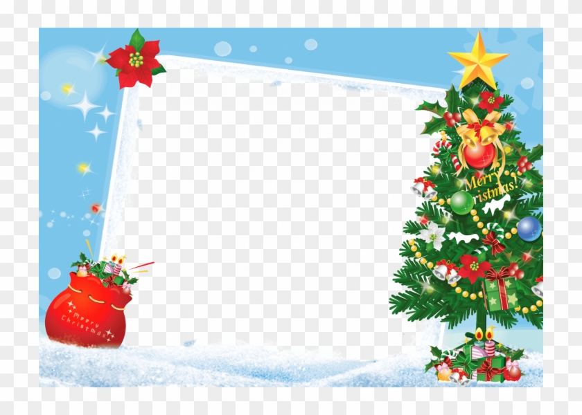 Merry Christmas Png Download - Merry Christmas Gift Tag Clipart #1832655