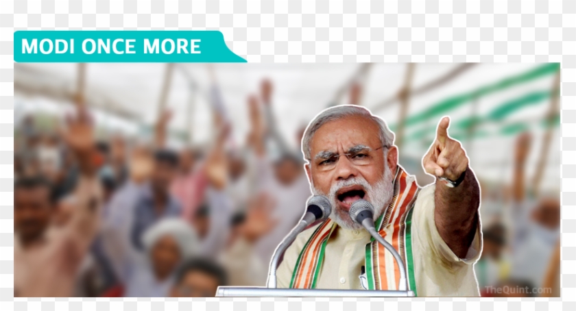 Bihar Election Modi - Senior Citizen Clipart #1832657