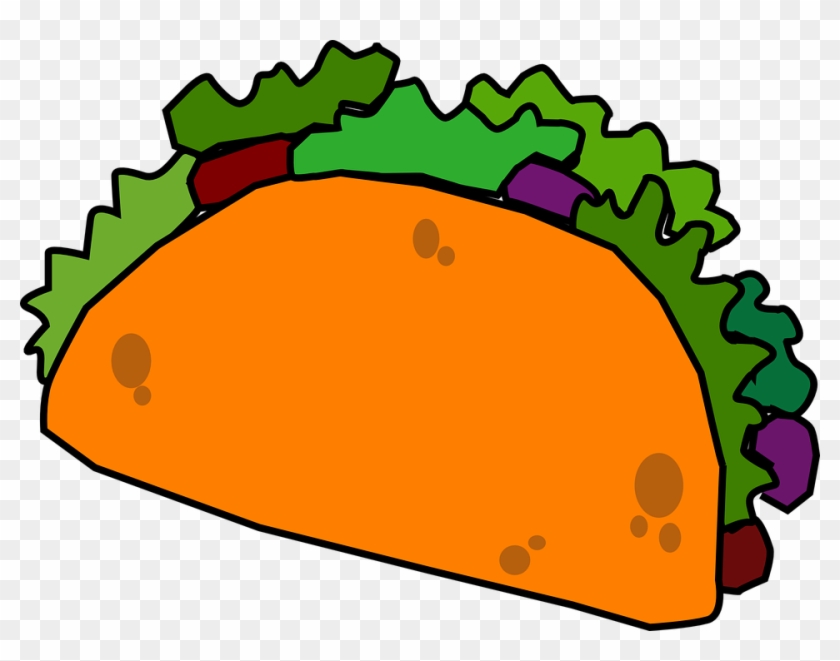 Döner Clipart - Taco Clipart Png Transparent Png