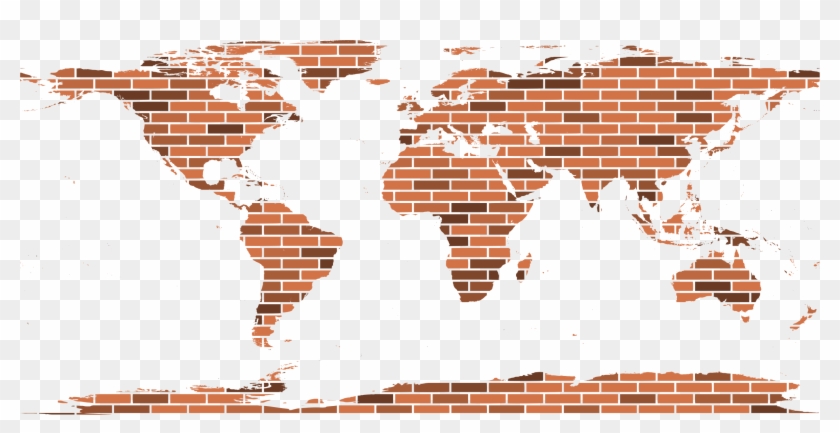 Clip Art Transparent Bricks Big Image Png - Pacific White Sided Dolphin Range #1832751