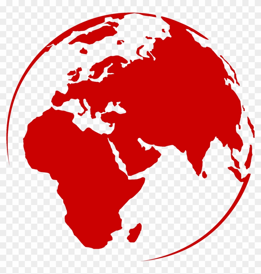 Azerbaijan On A Globe Clipart