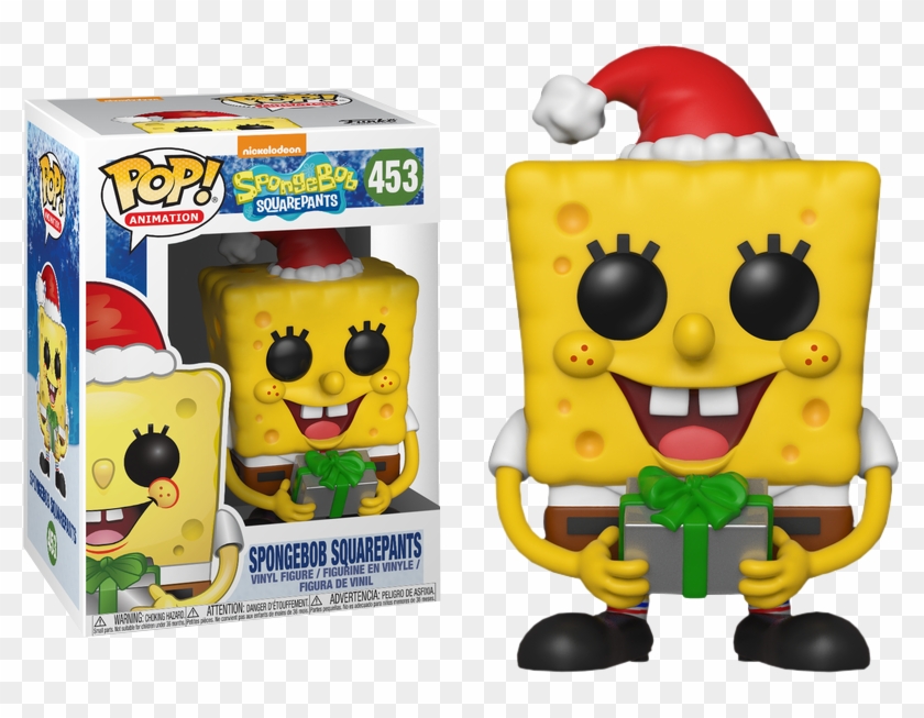 Funko Pop Vinyl - Funko Pop Spongebob Christmas Clipart