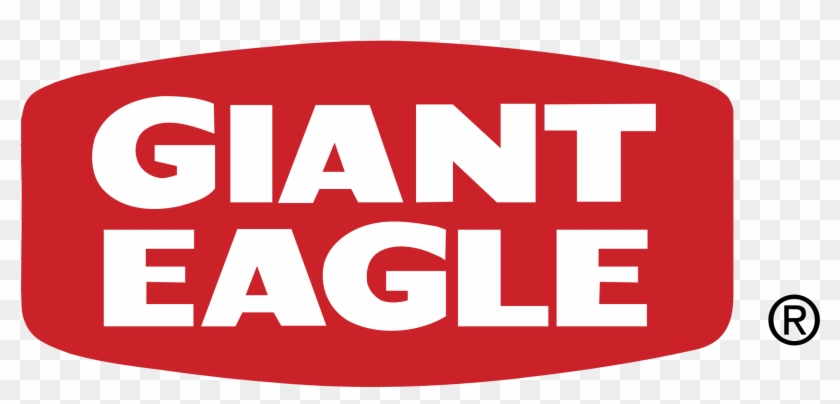 Giant Eagle Logo Png Transparent - Graphic Design Clipart #1833082