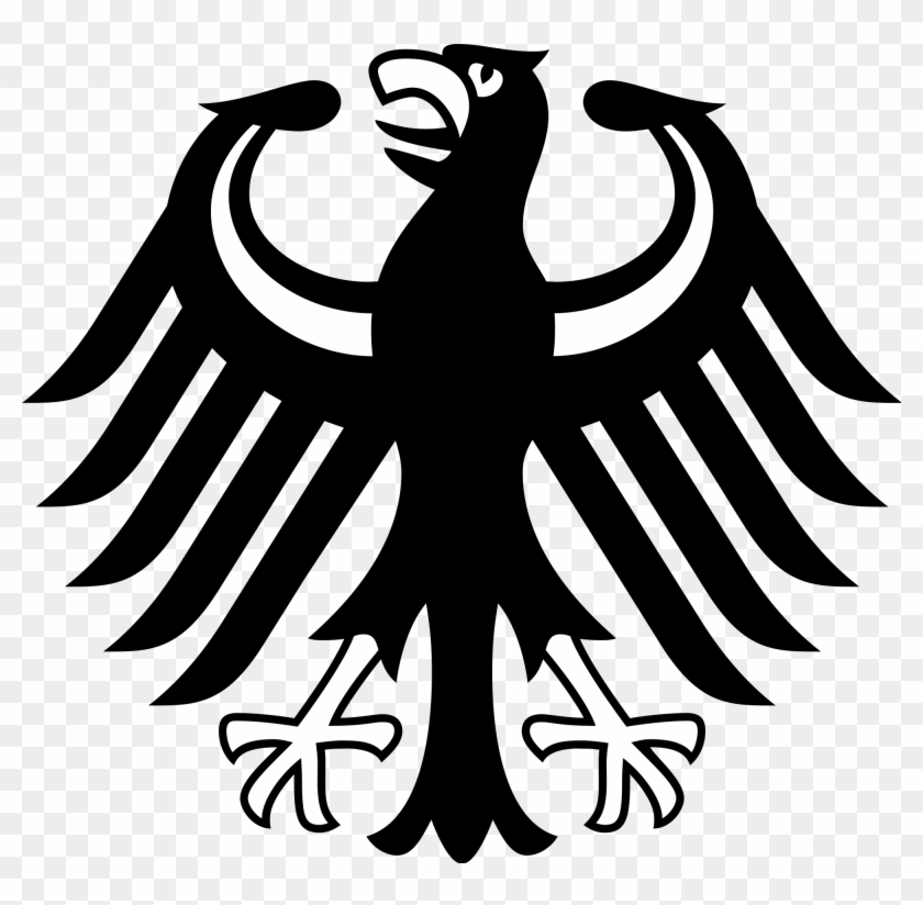 Nazi Eagle Png - Coat Of Arms Eagle Png Clipart #1833098