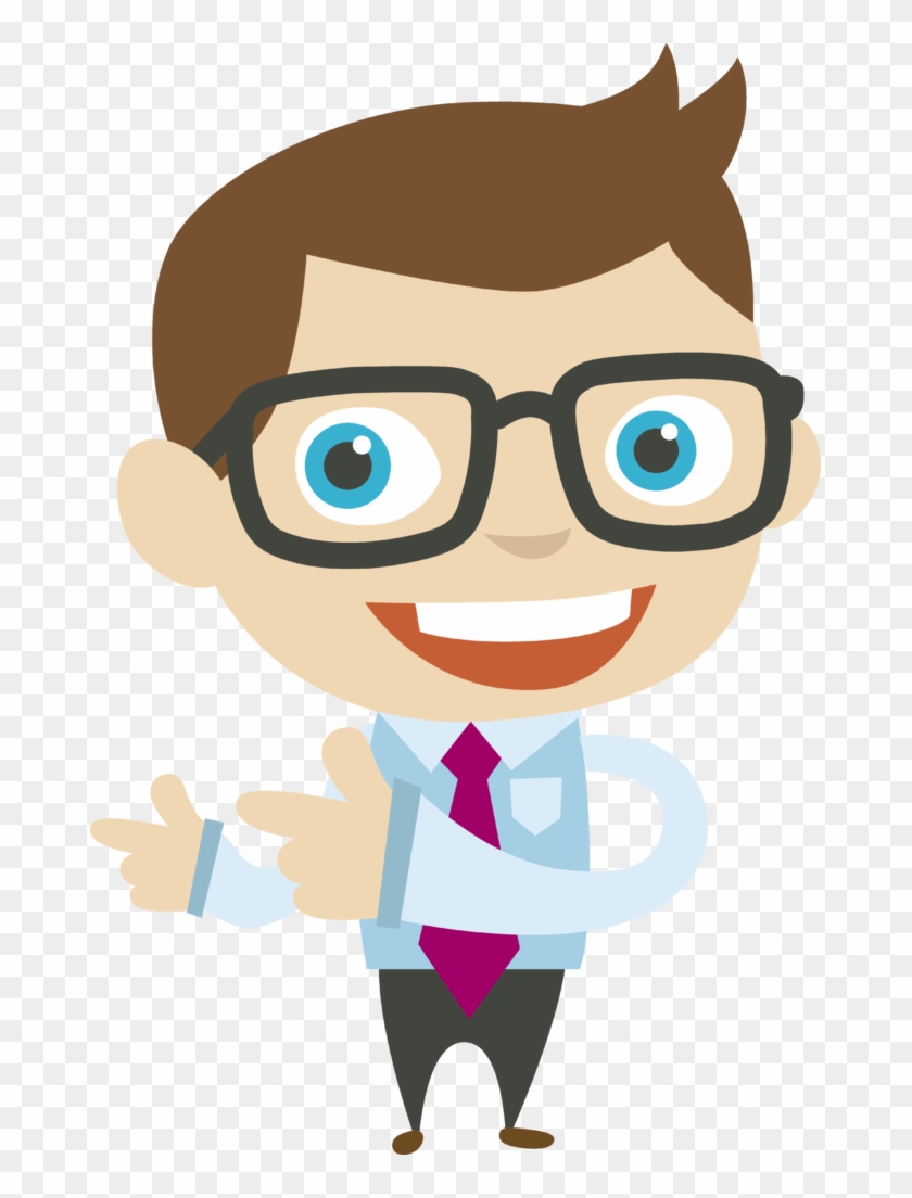 Busboy - Entrepreneur Cartoon Png Clipart
