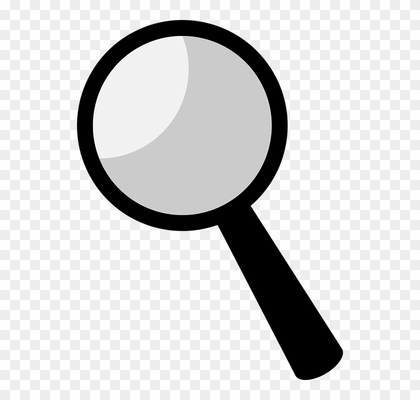 Magnifying Glass Vector Png - Clip Art Magnifying Glass Transparent Png