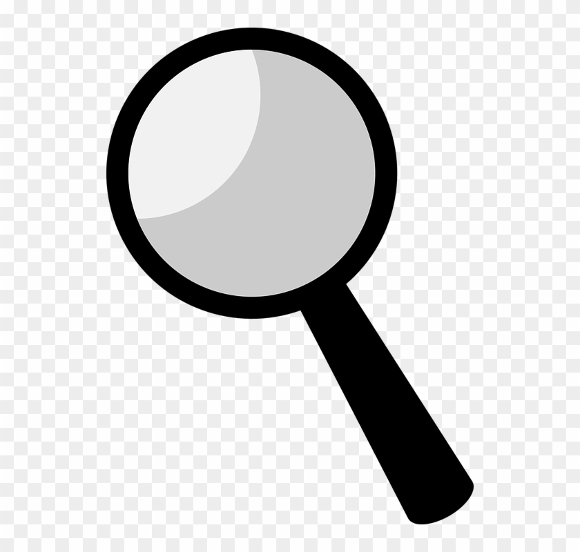 Magnifying Glass Vector Png - Clip Art Magnifying Glass Transparent Png #1833102