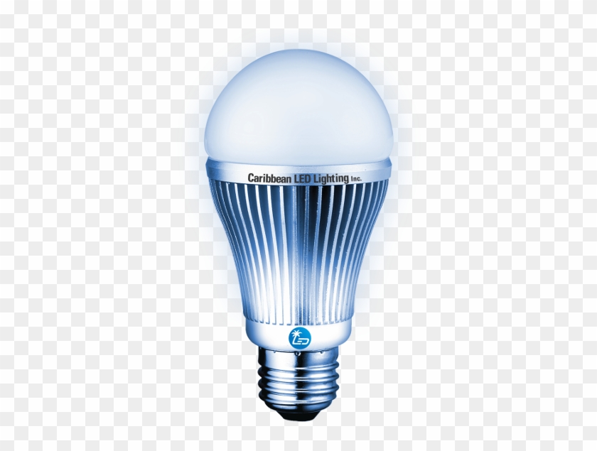 Free Led Screw Bulbs Give Away Nationnews Barbados - Led Bulb Png Logo Clipart #1833104