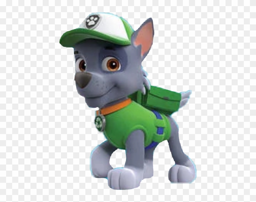 #rocky #paw Patrol #skye - Rocky Paw Patrol Png Clipart