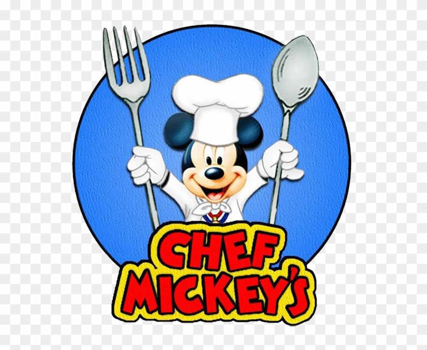 Clipart Resolution 576*610 - Chef Mickey Mouse - Png Download #1833201