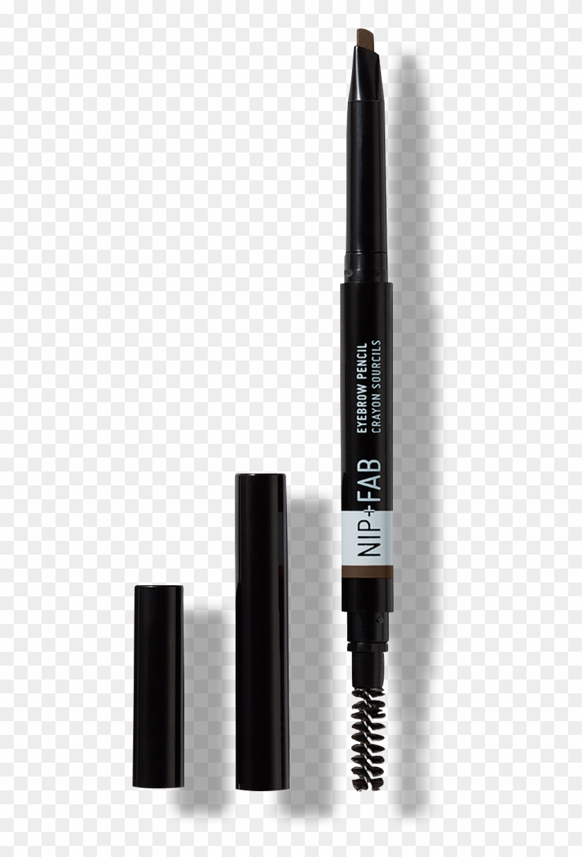 Pencil Ash Brown Eyes Png Transparent Library - Nip And Fab Eyebrow Pencil Clipart #1833304
