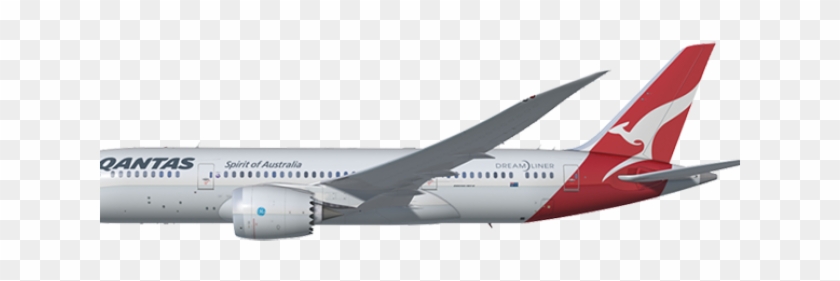 Plane Png Transparent Images - Qantas Clipart #1833343