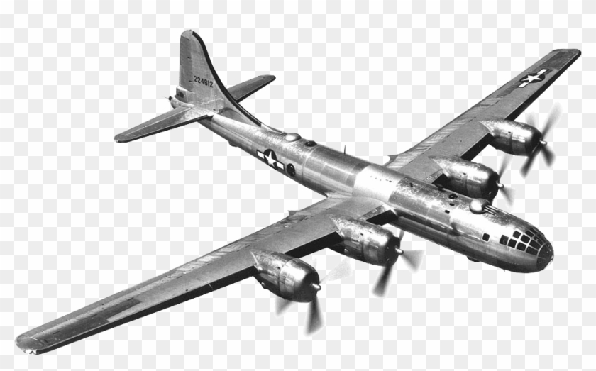 Ww2 Plane Png - B 29 Superfortress Png Clipart #1833399