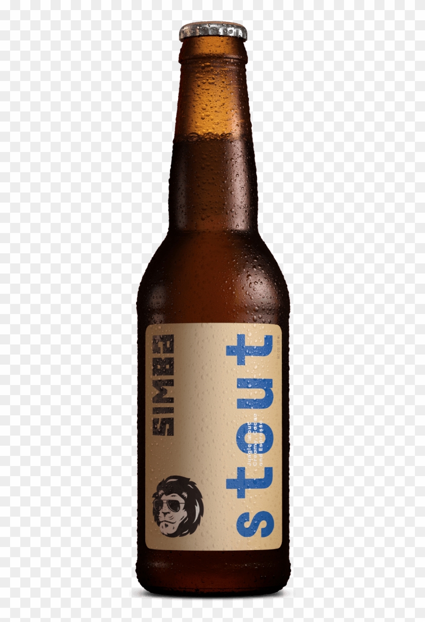 Placeholder Lager-beer - Beer Bottle Clipart #1833588