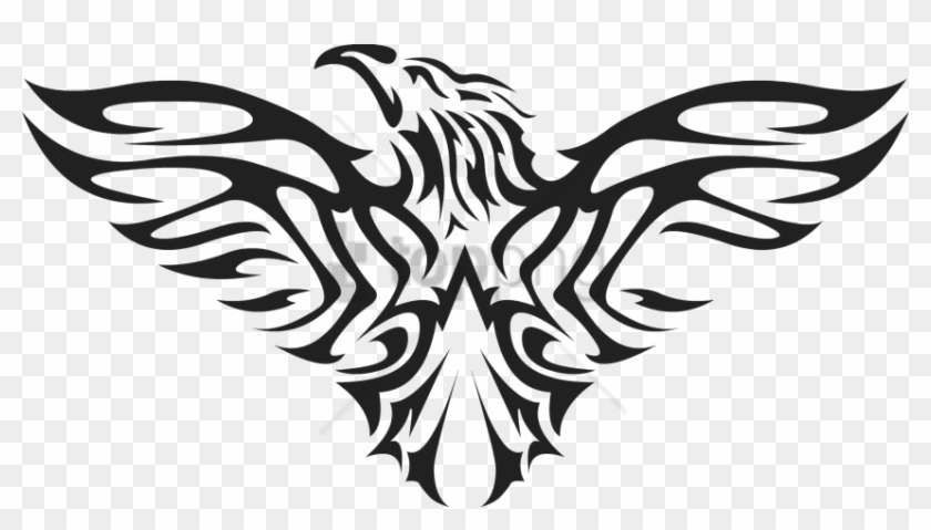 Free Png Eagle Tattoo Png Image With Transparent Background - Assassin's Creed Black And White Clipart #1833593