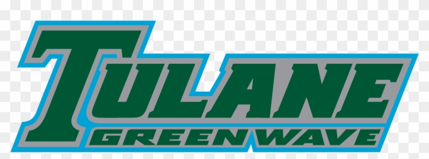 Tulane Green Wave Wordmark - Tulane Athletics Logo Png Clipart #1833645