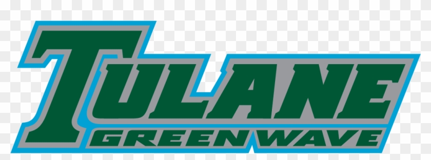 Tulane Green Wave Wordmark - Tulane Athletics Logo Png Clipart