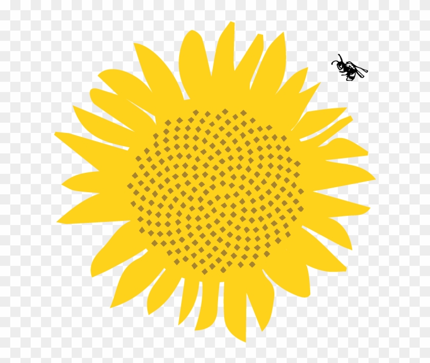 Helianthus Means Sunflower - Pineapple Thief One Three Seven Clipart #1833862