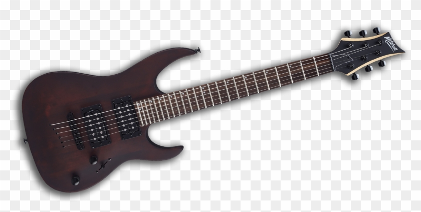 Mitchell Mm100 Electric Junior Guitar Walnut Satin - Mitchell Mm100 Electric Guitar Clipart #1833971