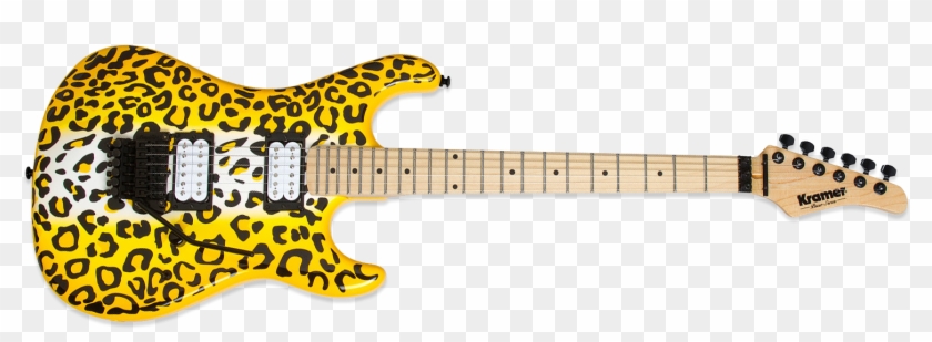 Kramer Pacer Vintage Satchel Signature Yellow Leopard - Kramer Satchel Pacer Vintage Clipart