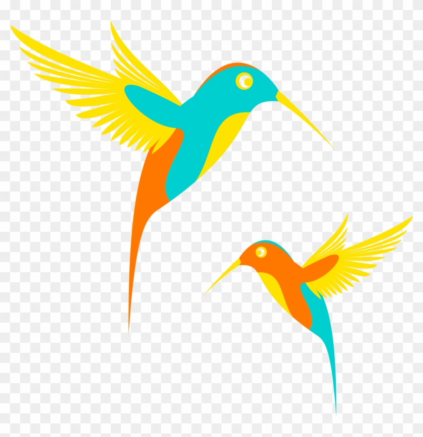 This Free Icons Png Design Of Colibri Birds Clipart