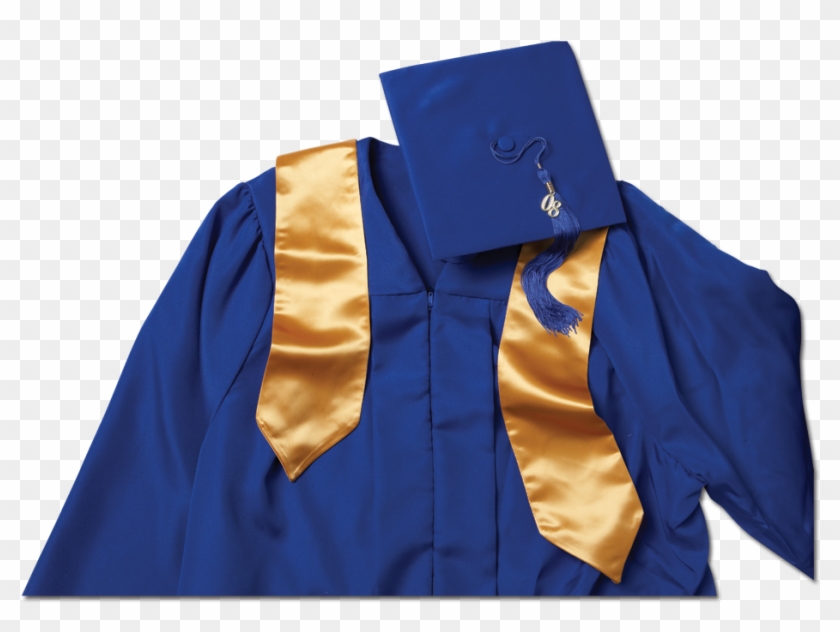 992 X 700 17 - Jostens Cap And Gown Clipart #1834032