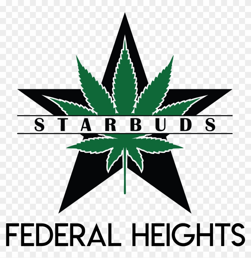 Weed Logo Png , Png Download - Starbuds Louisville Clipart #1834070