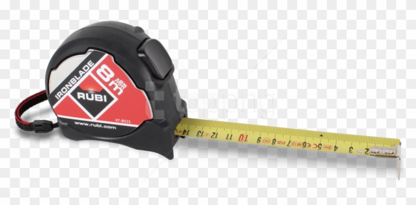 Download Measure Tape Png Images Background - Рулетка Единица Измерения Clipart