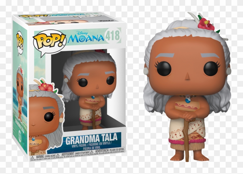 Funko Pop Grandma Tala Clipart #1834168