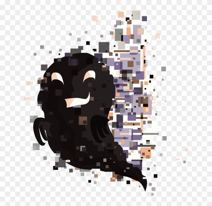 View Missingno - Ghost Png Pokemon Clipart