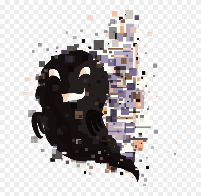 View Missingno - Ghost Png Pokemon Clipart #1834206