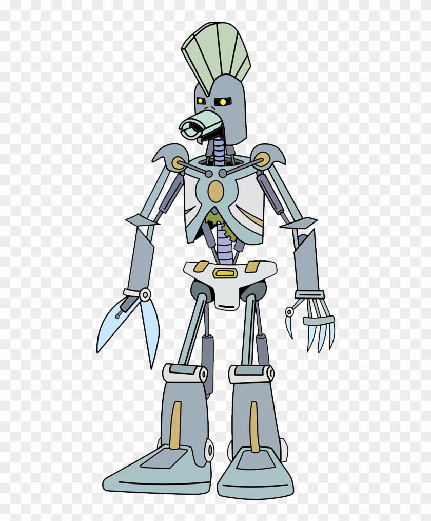 Claws Clipart Ghost - Cybernetic Ghost Of Christmas Past From The Future - Png Download #1834215