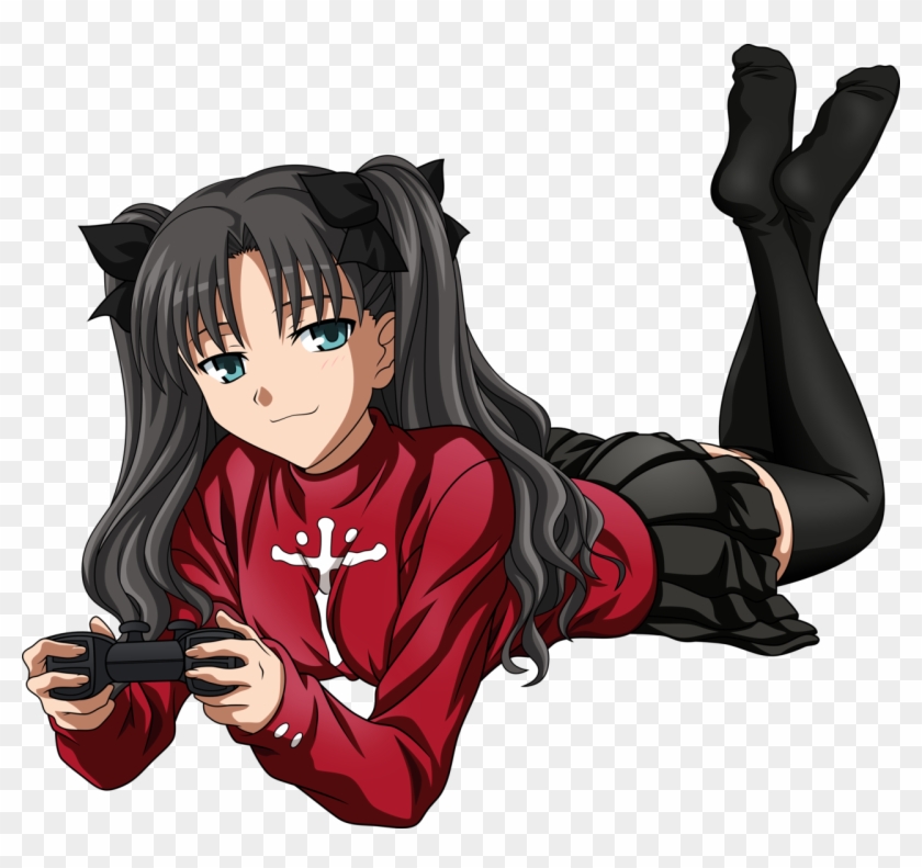 Rin Tohsaka Clipart