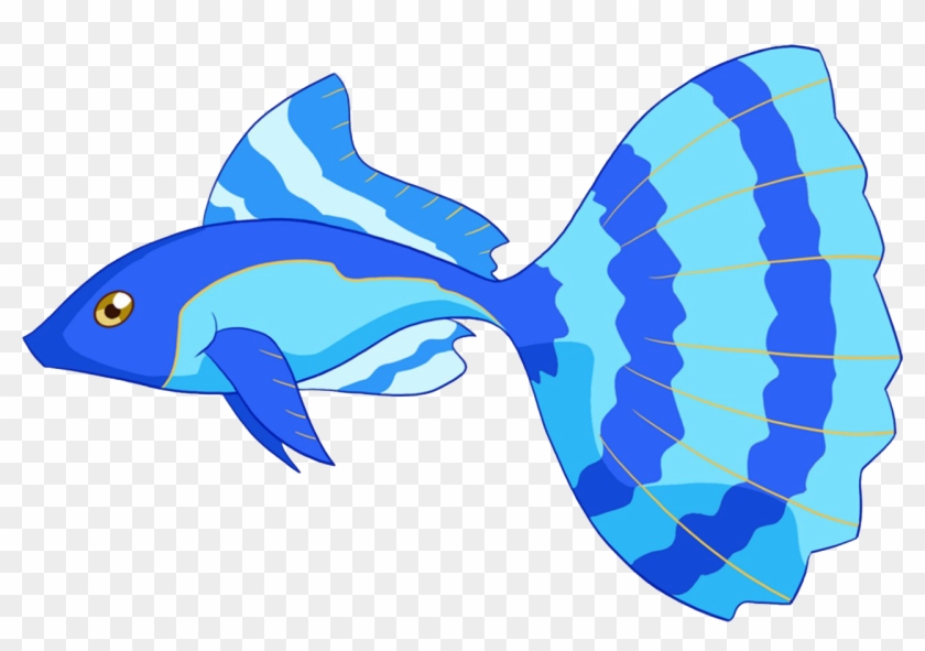 Fish Render By Bloomsama Fish Render By Bloomsama - Fish Anime Png Clipart #1834314