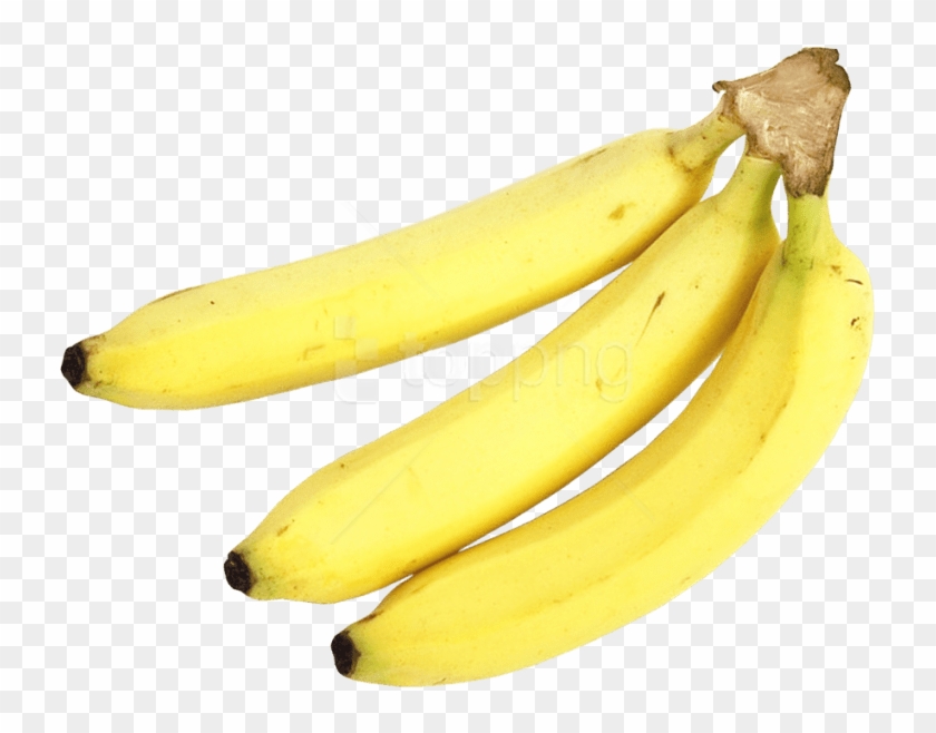 Free Png Banana Png Images Transparent - Saba Banana Clipart