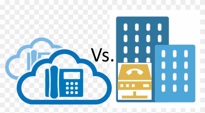 Hosted Vs Cpe Clipart #1834364