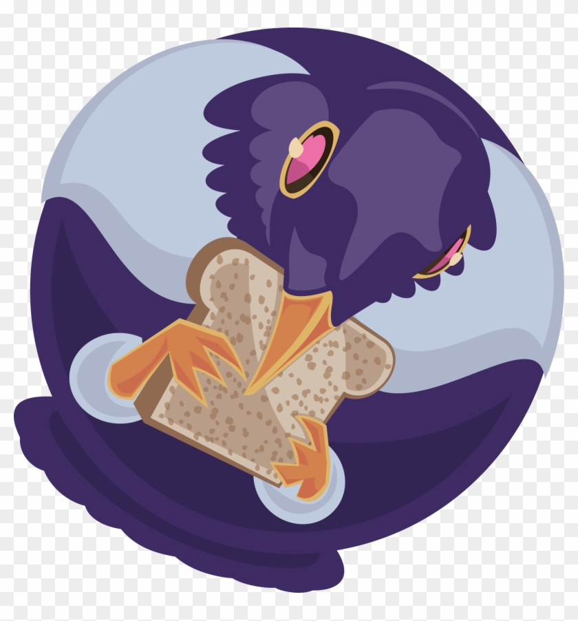 1947 X 2000 14 - Trash Dove Jojo Clipart #1834419