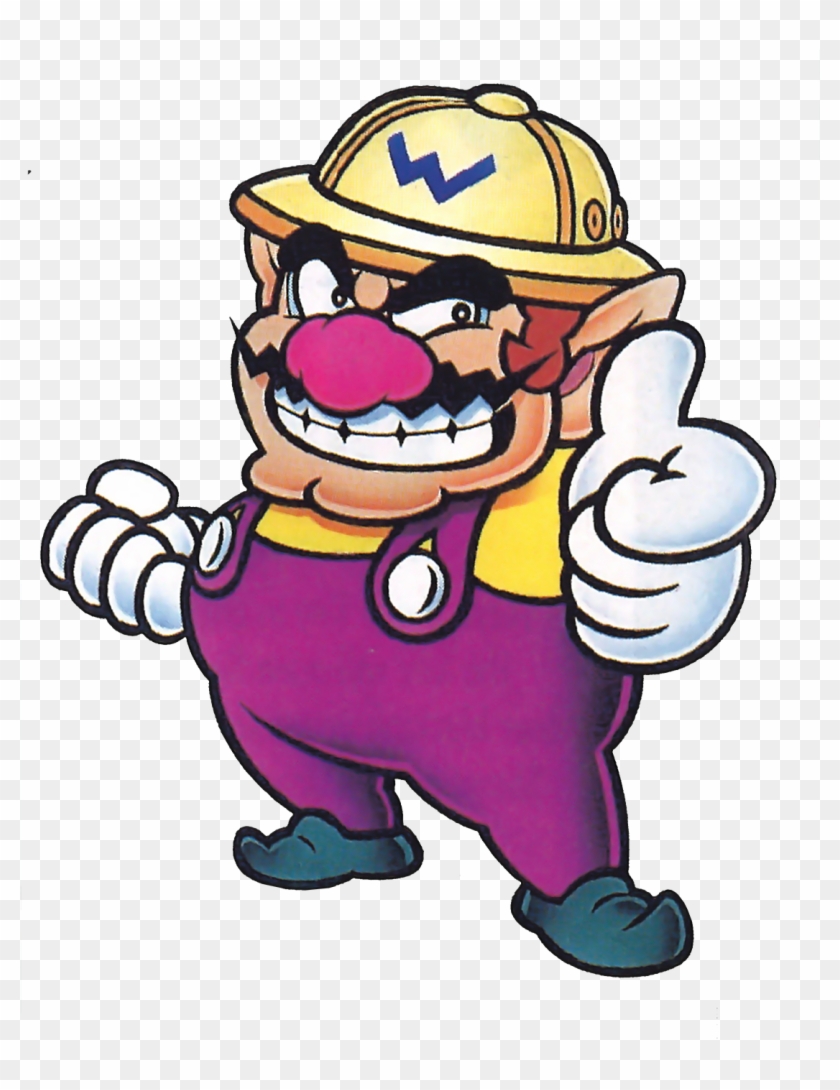 1112 X 1434 2 - Wario Land Wario Clipart