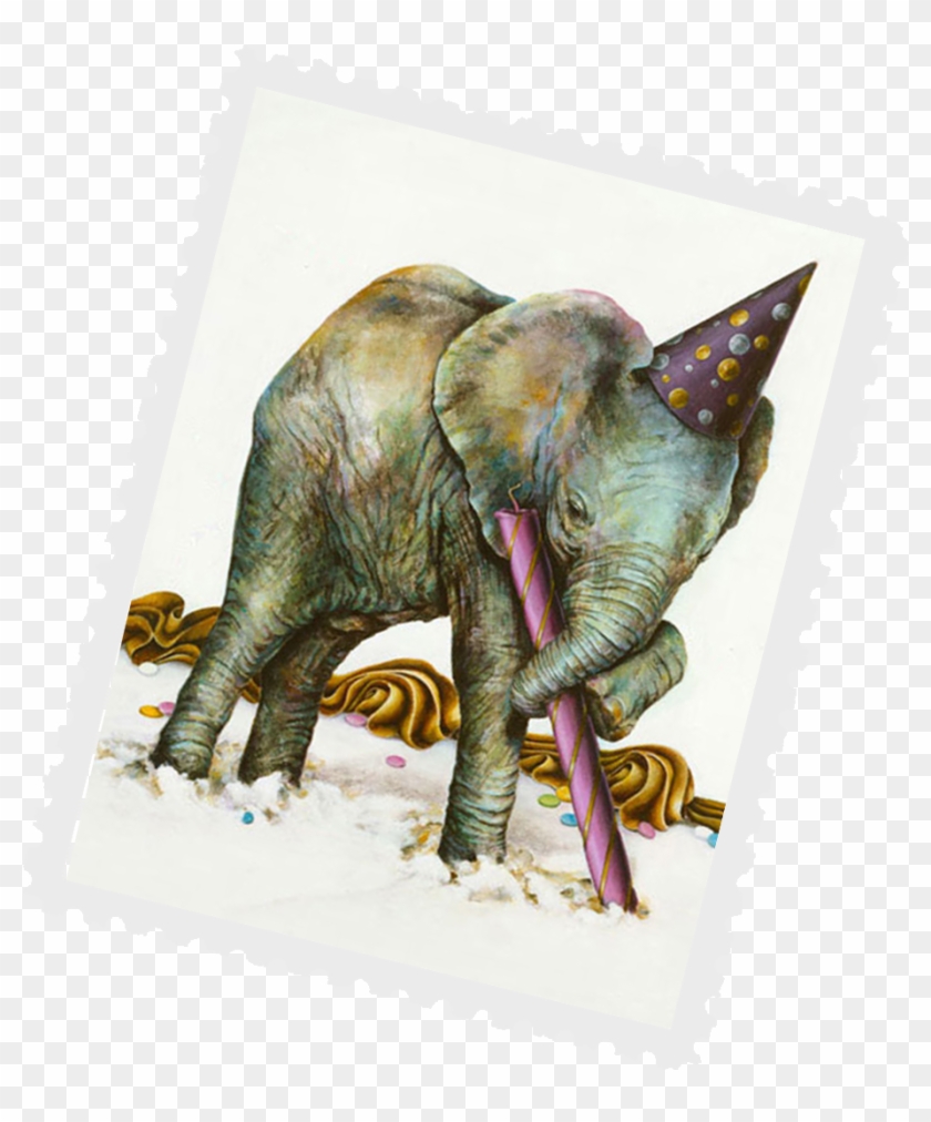 Layercake-vs - Indian Elephant Clipart #1834429