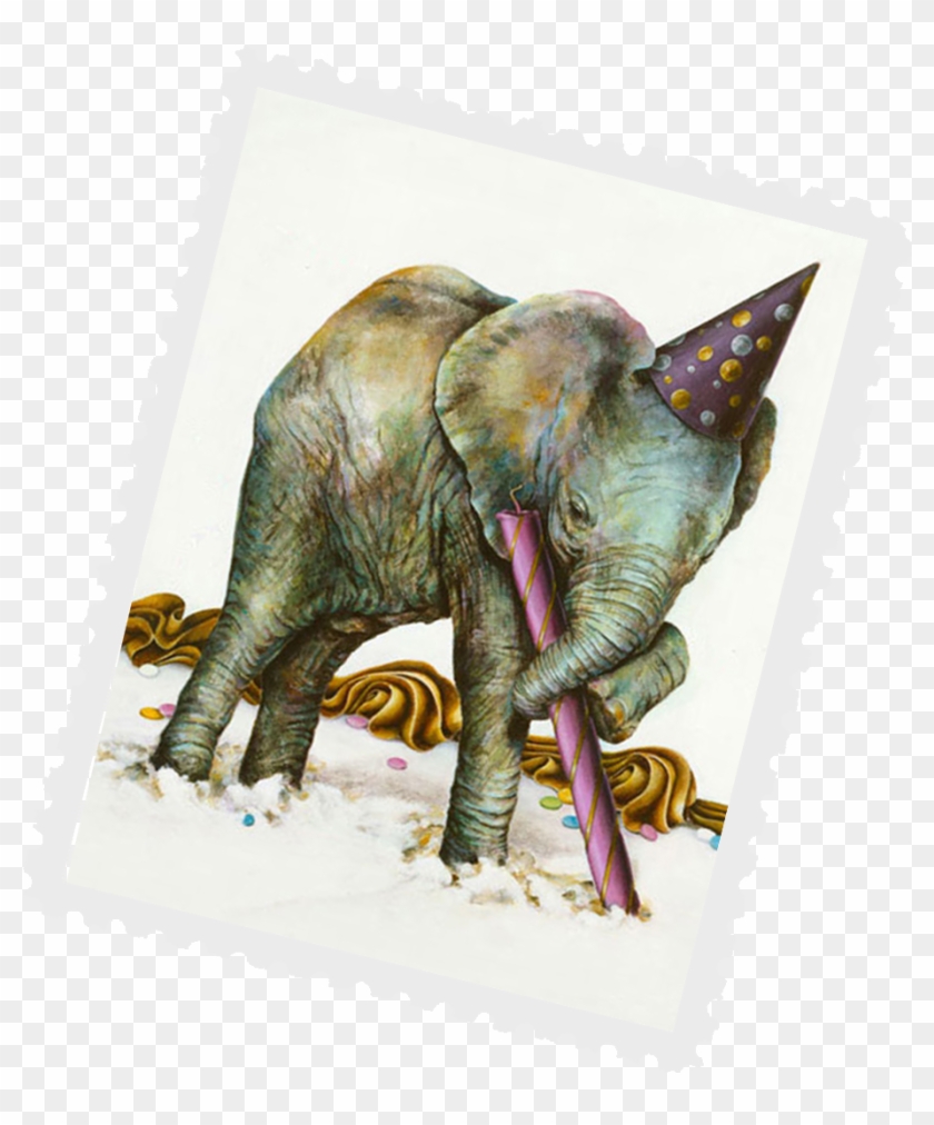 Layercake-vs - Indian Elephant Clipart