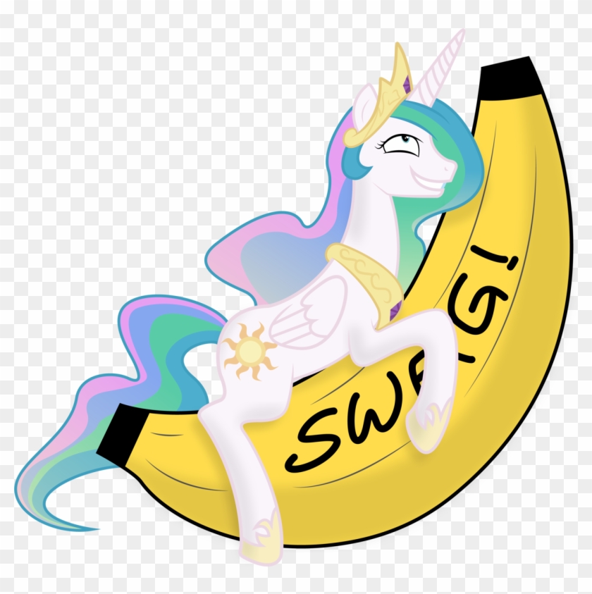 Do You Like Bananas - Celestia Banana Clipart #1834476