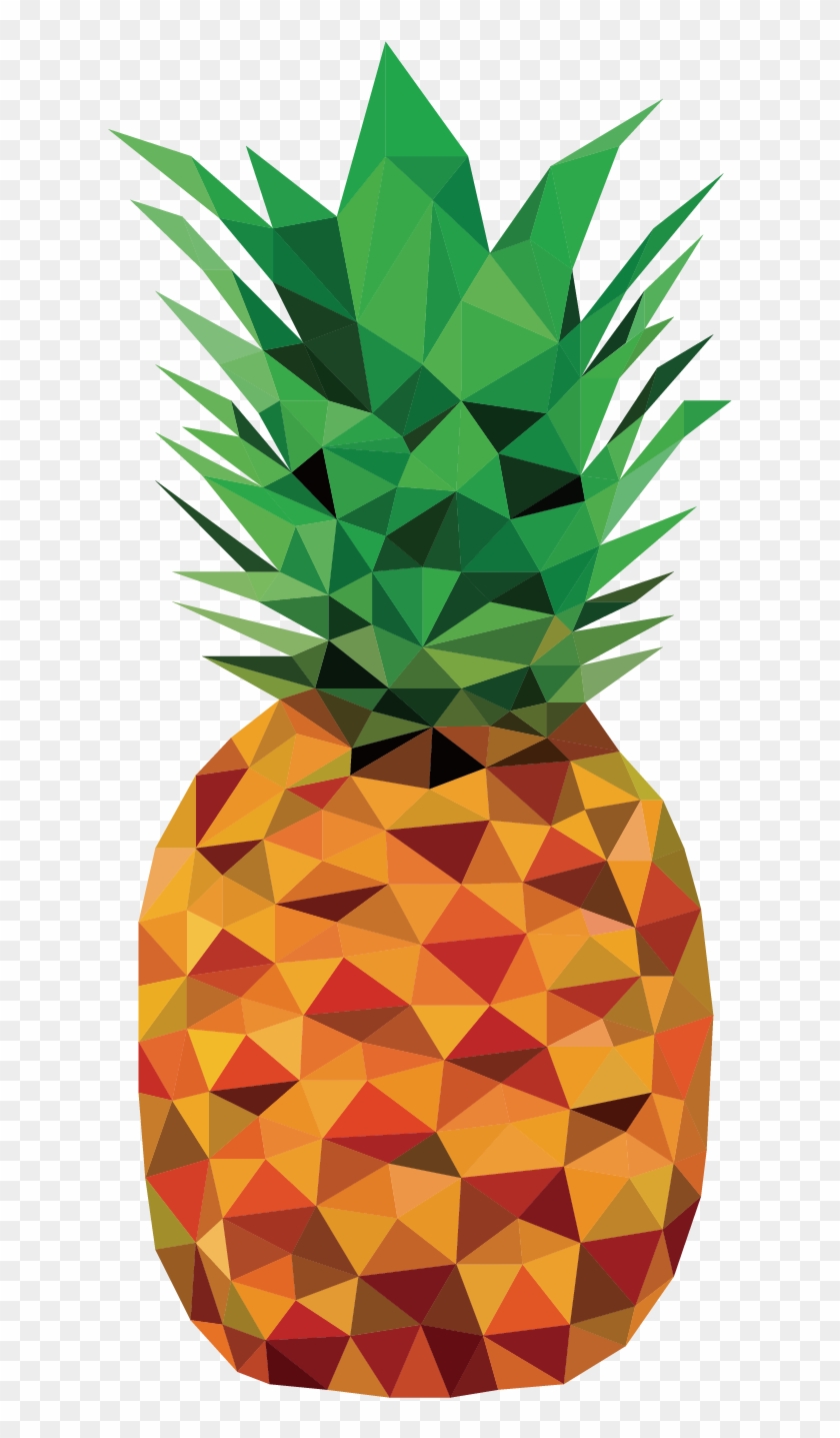 Pineapple Clip Art & Pineapple Png Image - Pineapple Vector Transparent Png #1834513