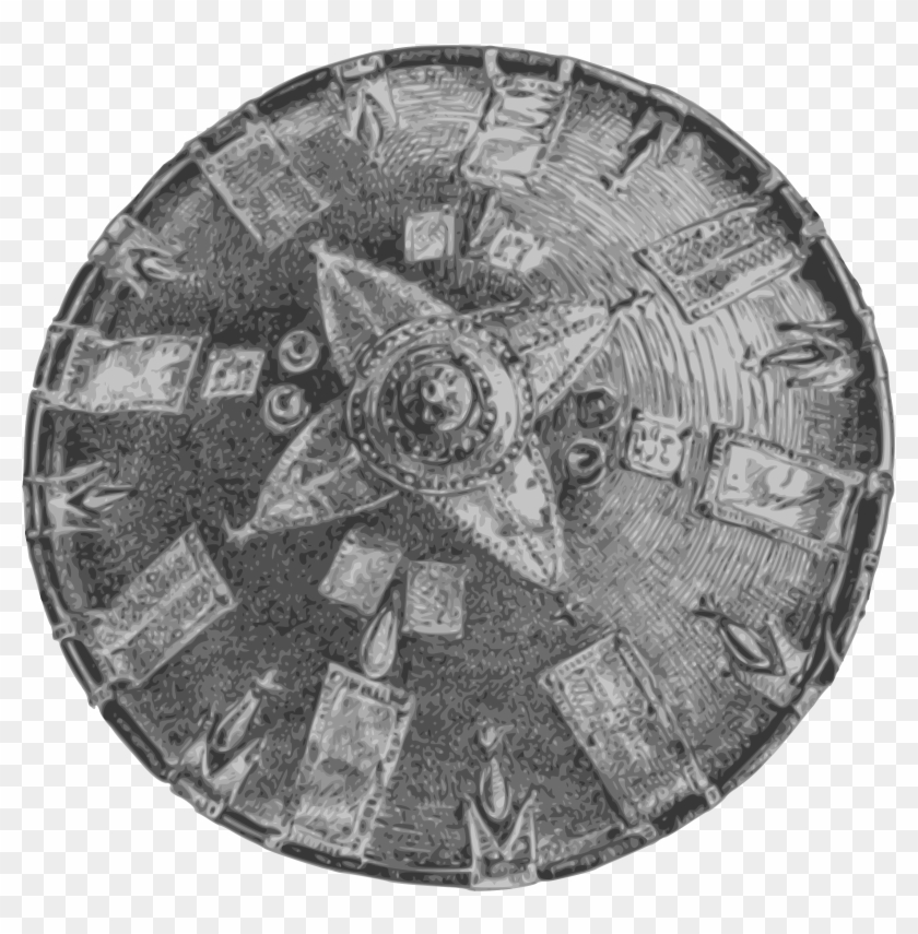 This Free Icons Png Design Of Ethiopian Shield Clipart