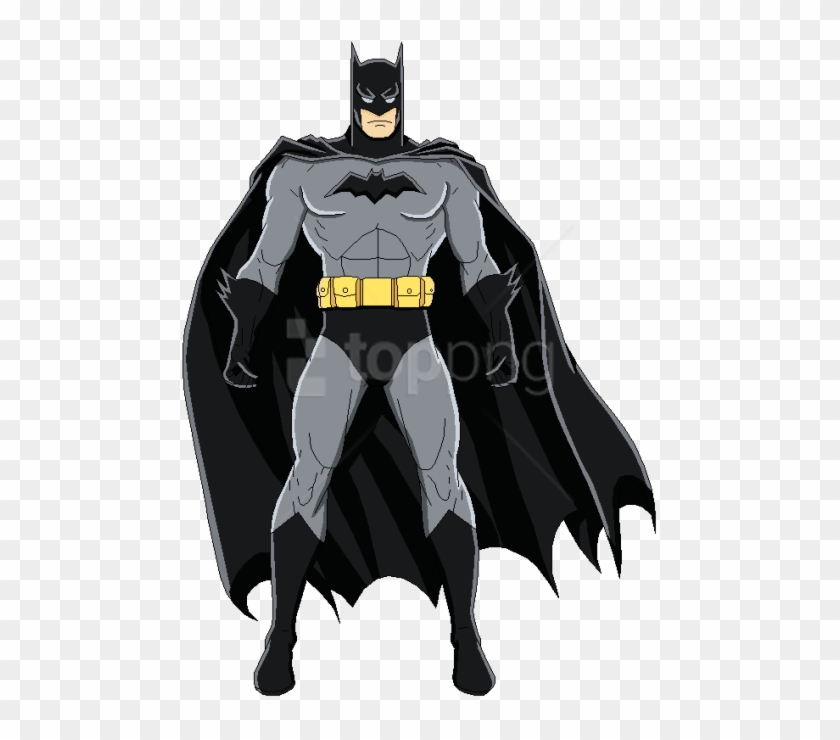 Free Png Batman Png Images Transparent - Black And White Batman Clipart #1834739