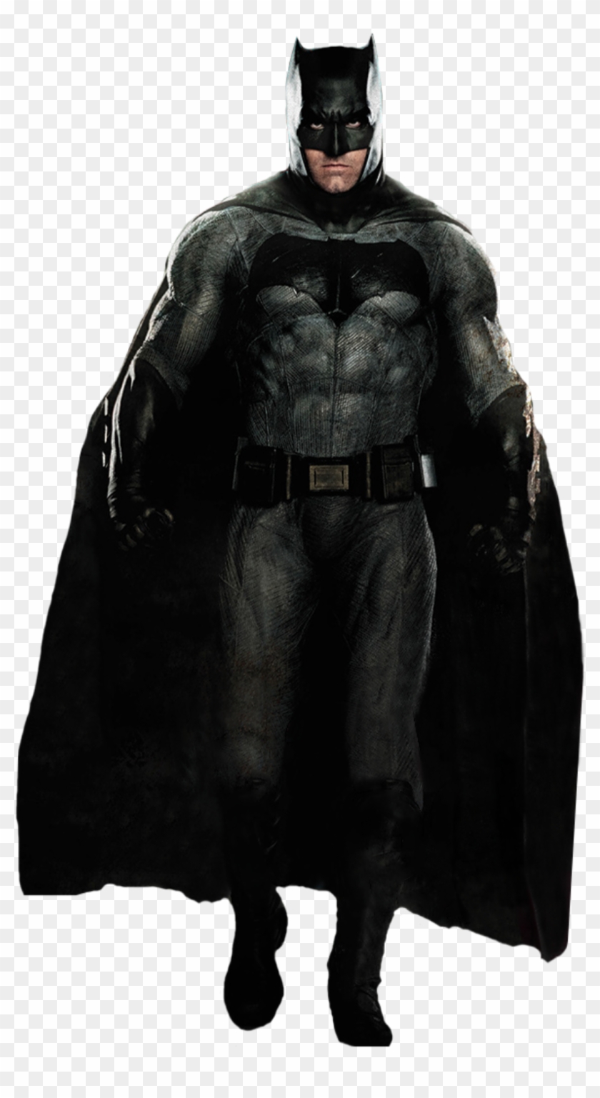 Png Batman - Batman Ben Affleck Whole Body Clipart #1834855